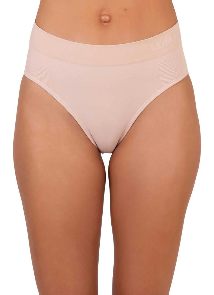 LDMA High Sculpt Workout Thong in Sand