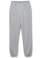 Perfect White Tee Johnny French Terry Women's Sweatpant in Grey Product Shot View