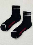 Le Bon Shoppe Girlfriend Socks in Black