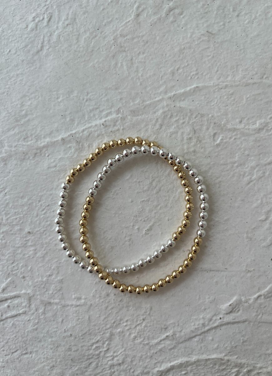 Lo & Co The Libra Women's Bracelet Top Down Flat Lay View