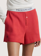 Polo Ralph Lauren Waffle Boxer Short in Nantucket Red