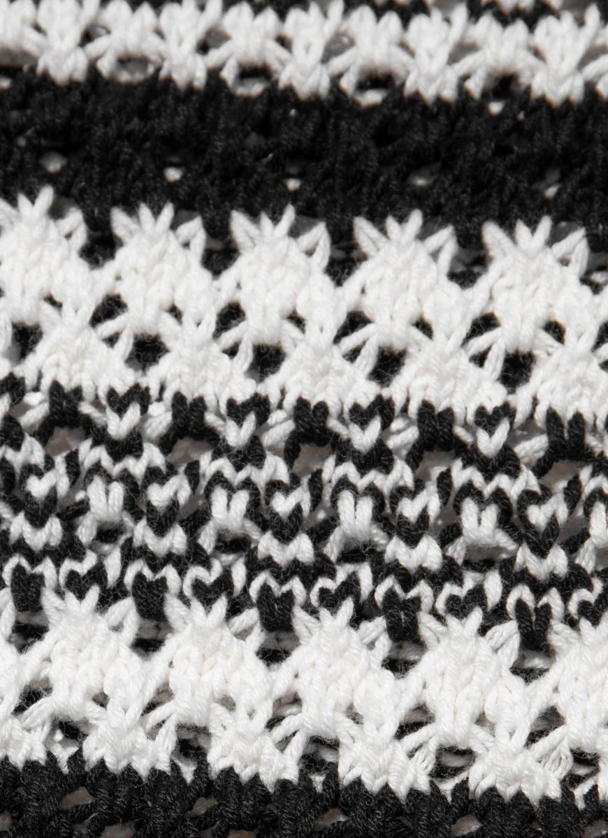 LSPACE Caicos Top in Caicos Stripe Close Up View of Fabric