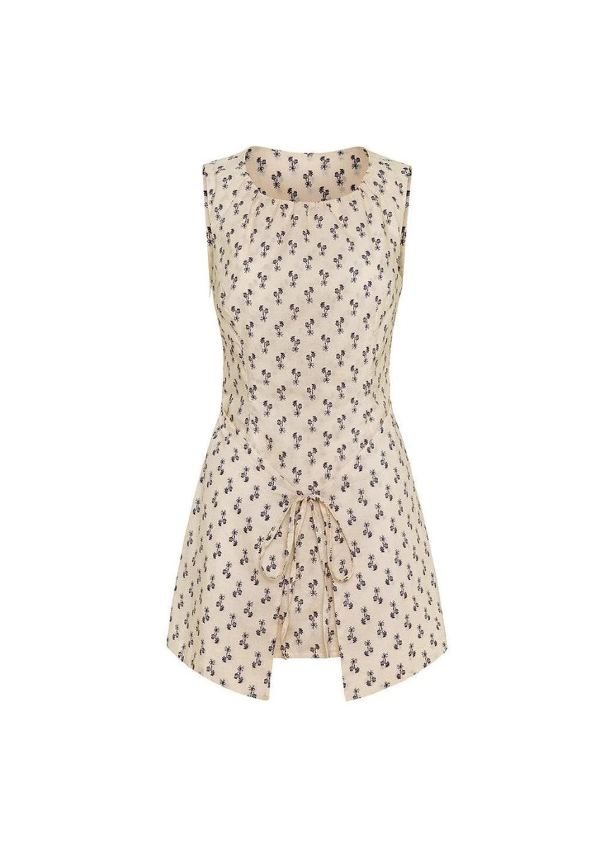 Montce Cynthia Floral Ale Dress in Cynthia Floral Product Shot View