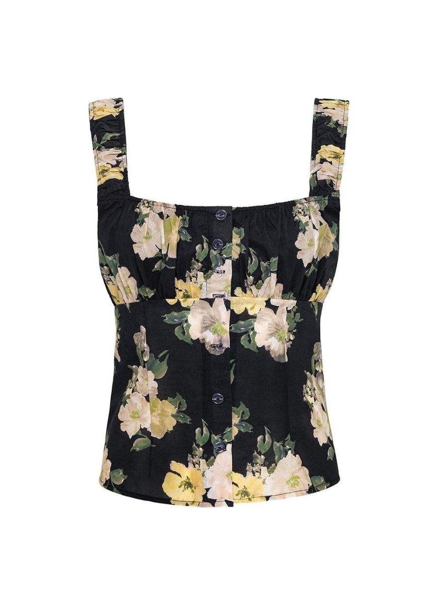 Montce Liz Floral Millie Tank Product Shot View