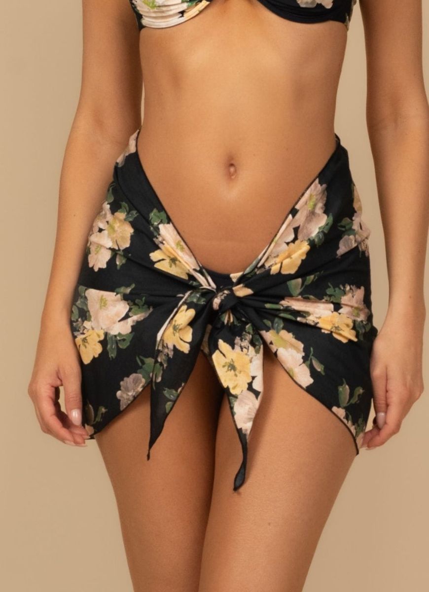 Montce Liz Floral Sarong
