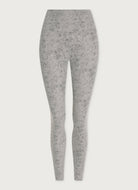 Varley Move Super High Legging 25” in Ivory Textured Snake Product Shot View