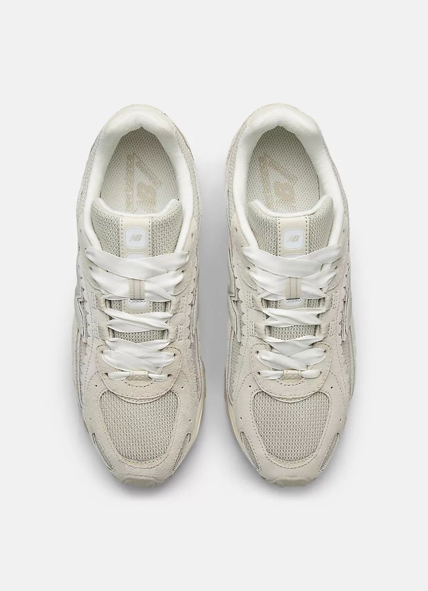 New Balance Women's 204L Sneaker in Sea Salt With Linen Top View