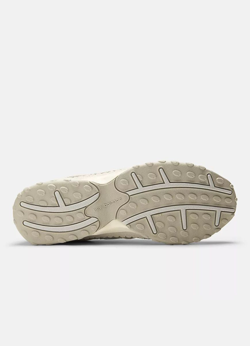 New Balance Women's 204L Sneaker in Sea Salt With Linen Bottom Sole View