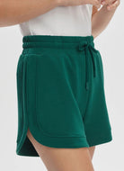 Varley Ollie High Rise Short 3.5" in Forest
