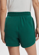 Varley Ollie High Rise Short 3.5" in Forest Back View