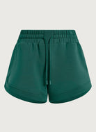 Varley Ollie High Rise Short 3.5" in Forest Product Shot View