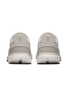On Women's Cloud 6 Sneaker in Pearl/White Back View