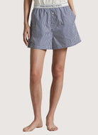 Polo Ralph Lauren 2 Pack Boxer in Hydrangea/Beacon Blue Front View