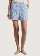 Polo Ralph Lauren 2 Pack Boxer in Hydrangea/Beacon Blue Alternate Front View