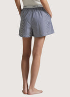 Polo Ralph Lauren 2 Pack Boxer in Hydrangea/Beacon Blue Back View