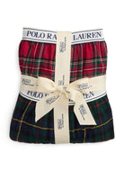 Polo Ralph Lauren 2 Pack Sleep Pant in Polo TNT/Estate Shown Wrapped in a Bow