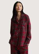 Polo Ralph Lauren Madison PJ Set in Estate Plaid Front View