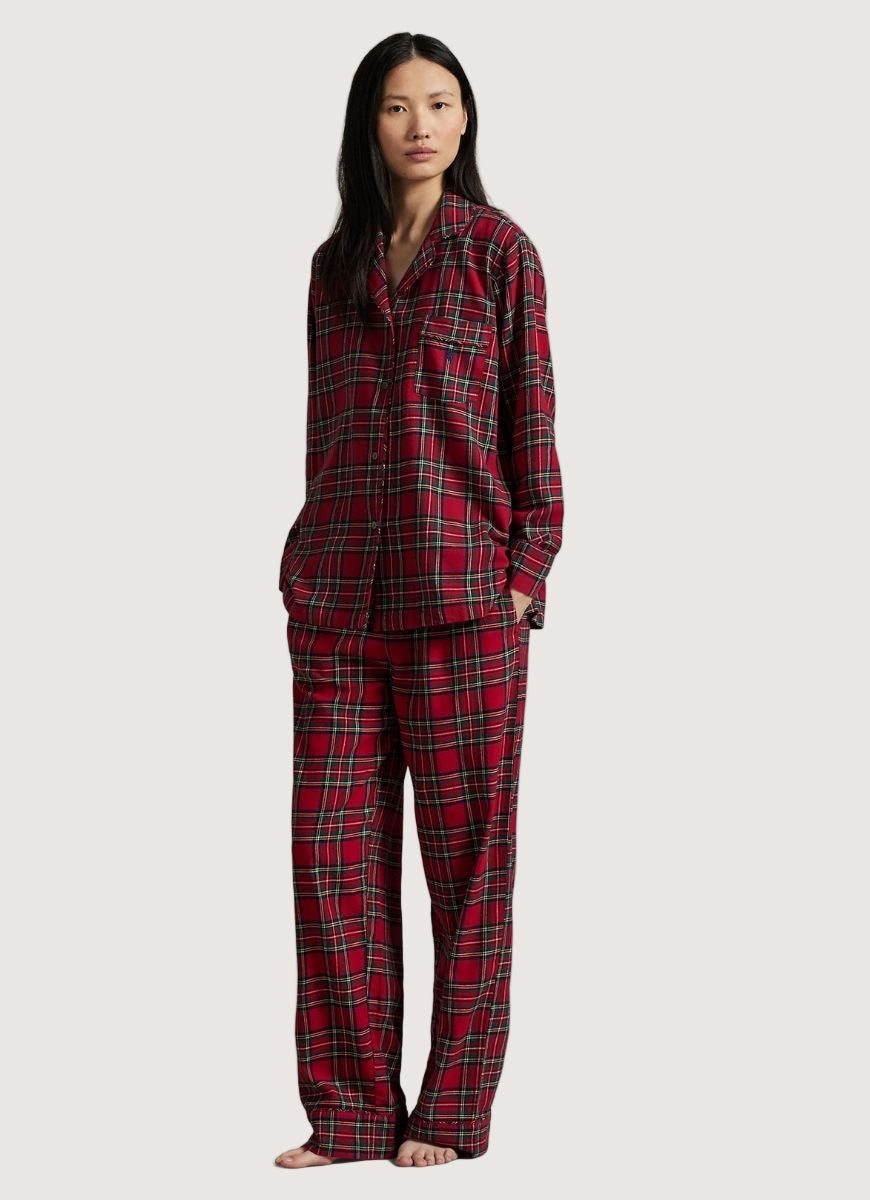 Polo Ralph Lauren Madison PJ Set in Estate Plaid