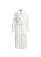 Polo Ralph Lauren Short Printed Back Robe in Tuxedo Bear Product Shot View