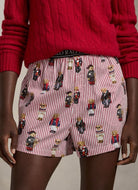 Polo Ralph Lauren Sleep Boxer Allover Bear in Bear Red