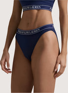 Polo Ralph Lauren Bikini Underwear in Navy Side View