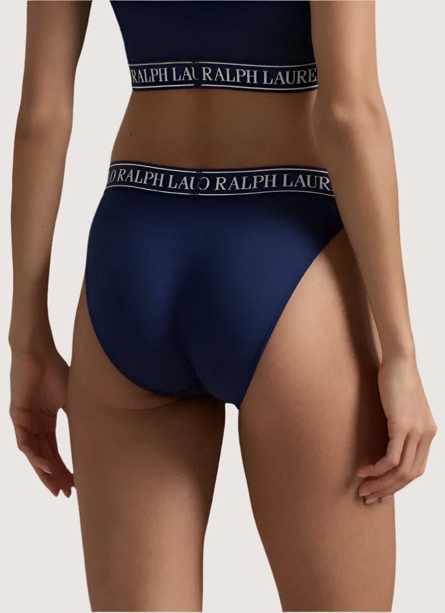 Polo Ralph Lauren Bikini Underwear in Navy Back View