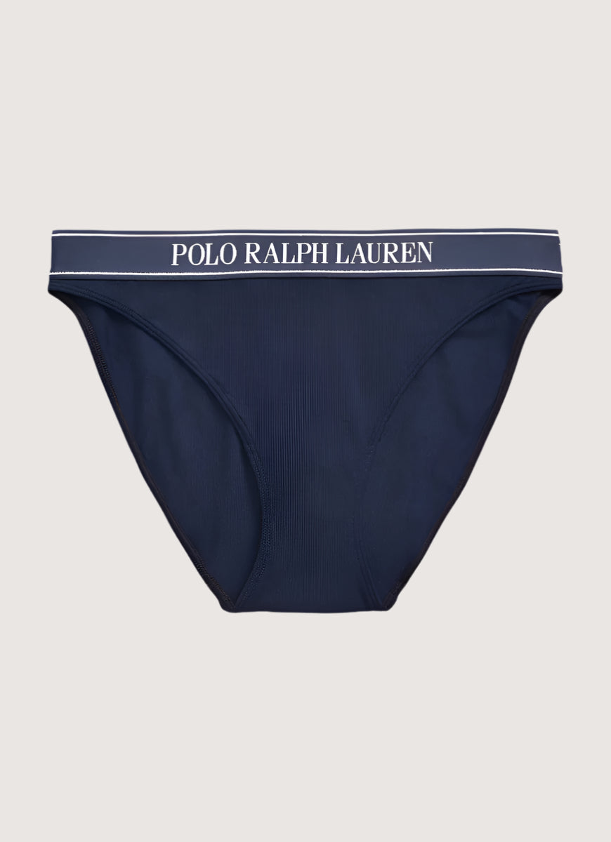 Polo Ralph Lauren Bikini Underwear in Navy Product Shot View