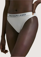 Polo Ralph Lauren Repeat Logo Bikini Underwear in White