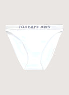 Polo Ralph Lauren Repeat Logo Bikini Underwear in White Product Shot View