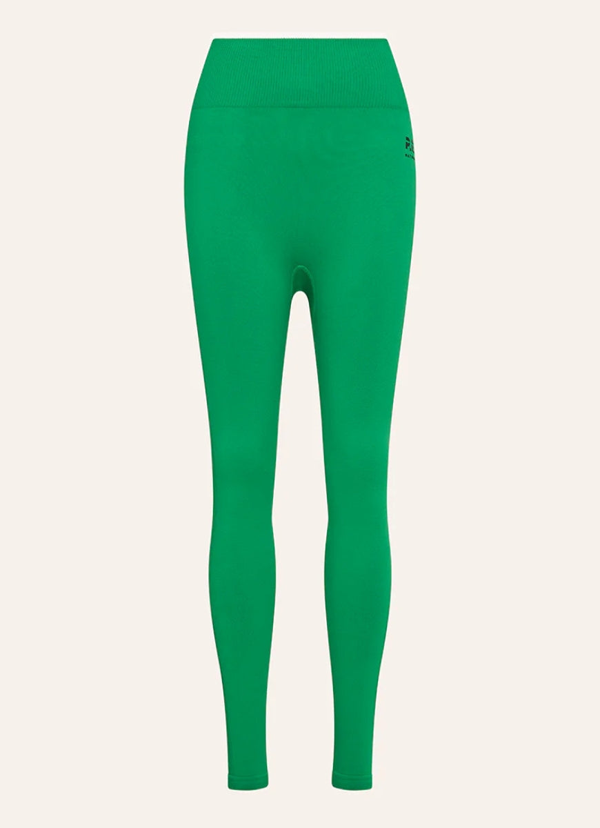 P.E Nation Restore Seamless Legging in Kelly Green Product Shot View