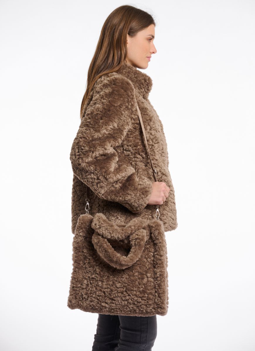 Rino & Pelle Brax Shopper Bag in Toffee