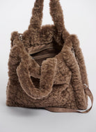 Rino & Pelle Brax Shopper Bag in Toffee Front View