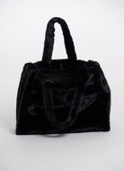 Rino & Pelle Daan Shopper Bag in Black Front View