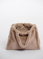 Rino & Pelle Daan Shopper Bag in Oat Front View
