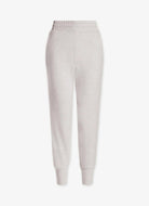 Varley The Slim Cuff Women's Pant 27.5” in Ivory Marl Flat Lay View