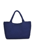 SOL AND SELENE Sky’s The Limit - Large Sustainable Tote Bag in Navy