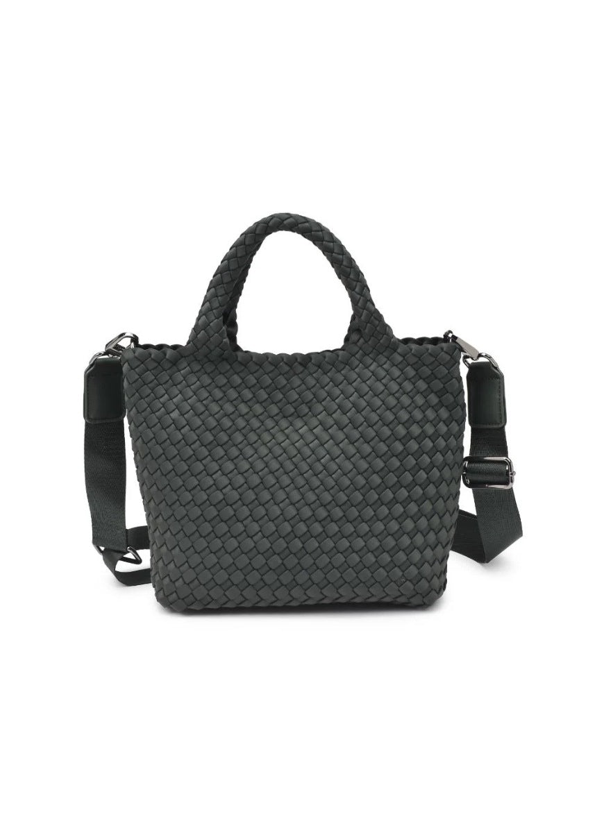 SOL AND SELENE Sky’s The Limit - Small Crossbody Bag in Olive
