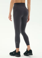 Splits59 Airweight Super High Waist Legging 7/8 in Graphite Back View