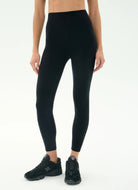 Splits59 Airweight Super High Waist Legging 7/8 in Black