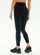 Splits59 Airweight Super High Waist Legging 7/8 in Black Back View
