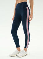 Splits59 Margot Rigor Legging in Indigo/Blush