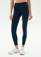 Splits59 Margot Rigor Legging in Indigo/Blush Front View