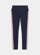 Splits59 Margot Rigor Legging in Indigo/Blush Product Shot View