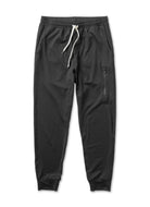 vuori Men's Sunday Performance Jogger in Black Flat Lay View