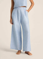 Vitamin A The Getaway Linen Pant in Summer Stripe