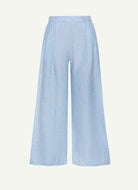 Vitamin A The Getaway Linen Pant in Summer Stripe Product Shot View