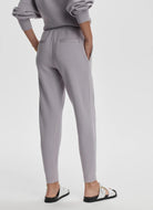 Varley The Slim Pant 27.5” in Raindrops Back View