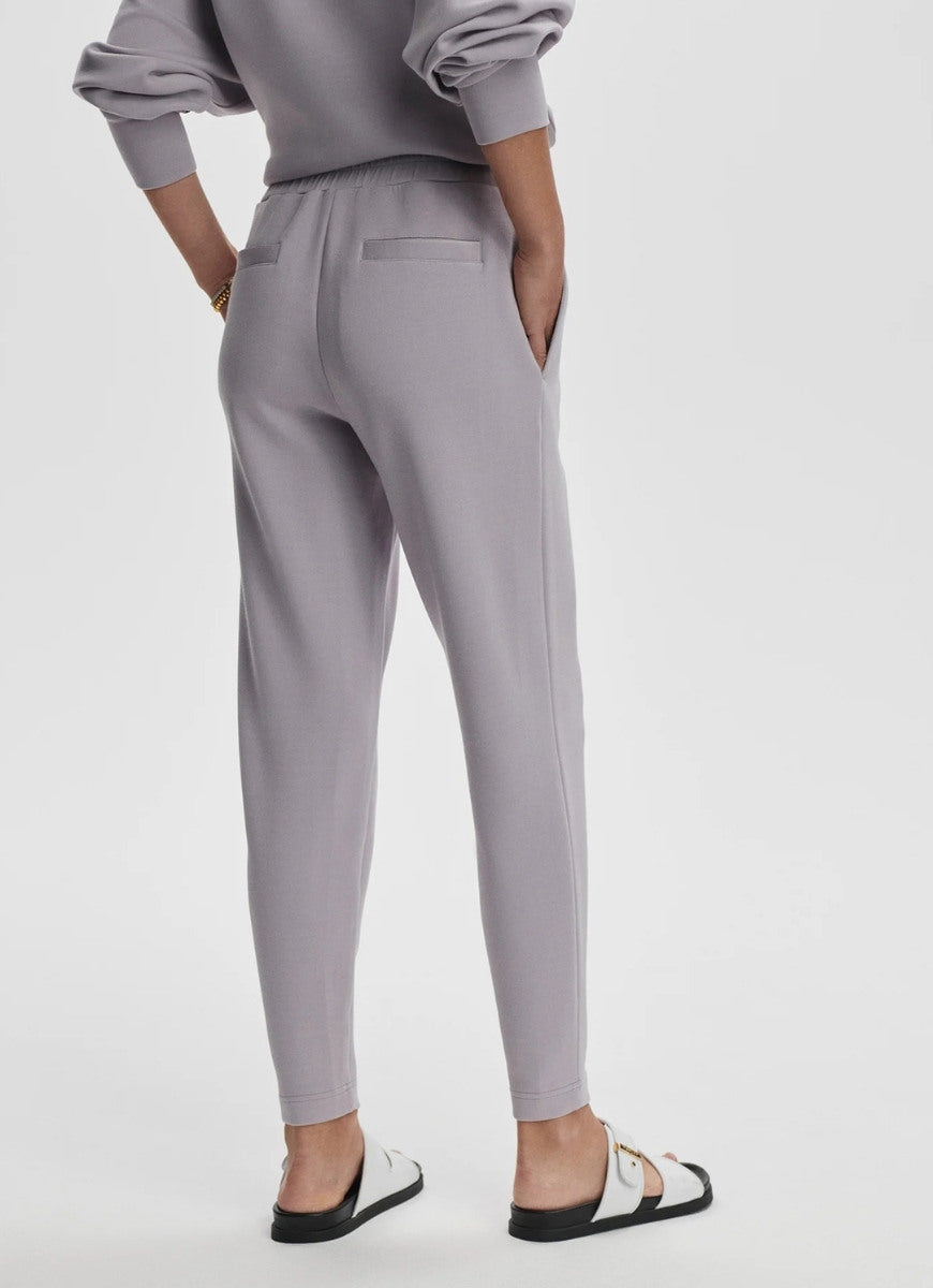 Varley The Slim Pant 27.5” in Raindrops Back View
