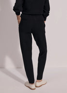 Varley The Slim Zip Hem Pant 29.5” in Black Back View