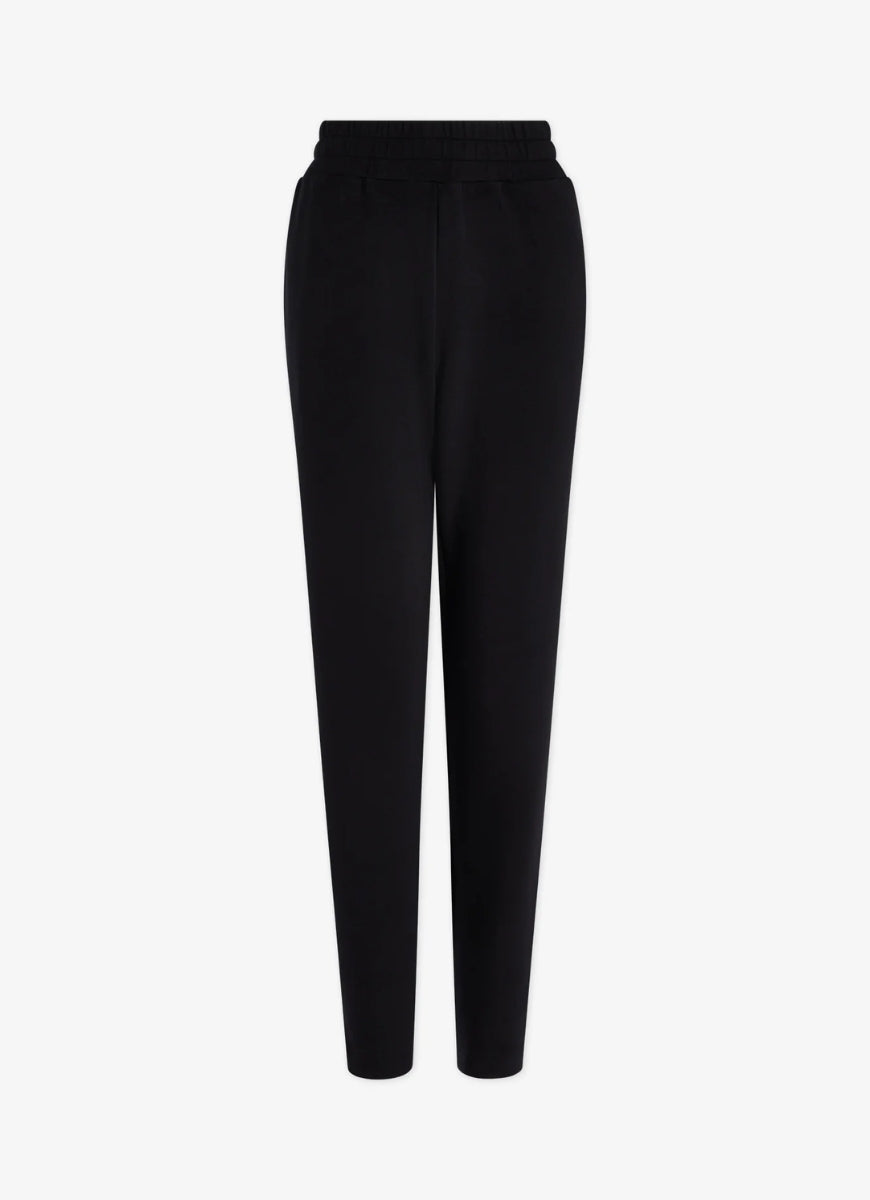 Varley The Slim Zip Hem Pant 29.5” in Black Product Shot View